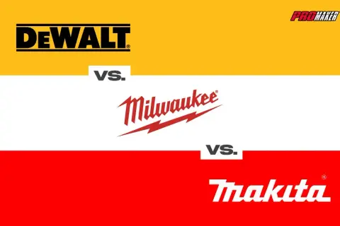 Makita, DeWalt czy Milwaukee - która marka elektronarzędzi jest lepsza?