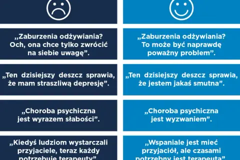 Jak rozmawiać z osobą chorą psychicznie? Praktyczny poradnik