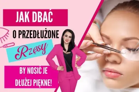 Czym myć doczepiane rzęsy, aby ich nie uszkodzić i zachować piękno