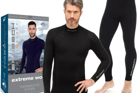 Bielizna termoaktywna męska: Wybierz idealną! Merino czy syntetyk?