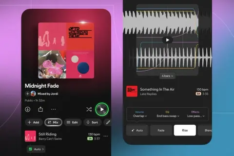 Tworzenie fajnych piosenek na Spotify: miksowanie utworów, edycja i efekty dźwiękowe.