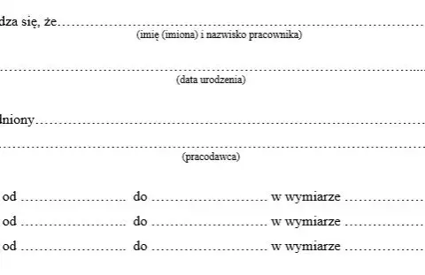 Odpis świadectwa pracy z jaką datą? Sprawdź, co musisz wiedzieć