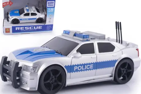 Wóz policyjny zabawka - idealny wybór dla małego policjanta