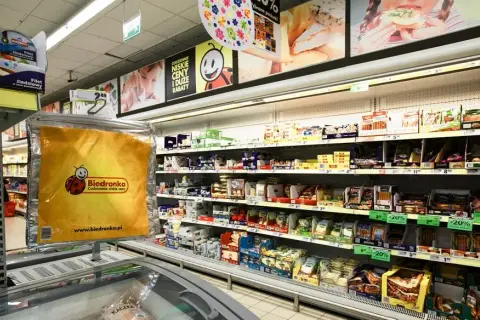 Kiełbasa Morliny w Biedronce - sprawdź ceny i dostępne rodzaje