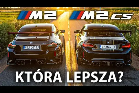 BMW M2 CS (G87): Cena, moc, F87 vs Competition czy warto?