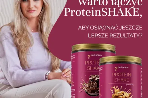 Shake proteinowy: Zdrowie czy mit? Poznaj fakty od ekspertki