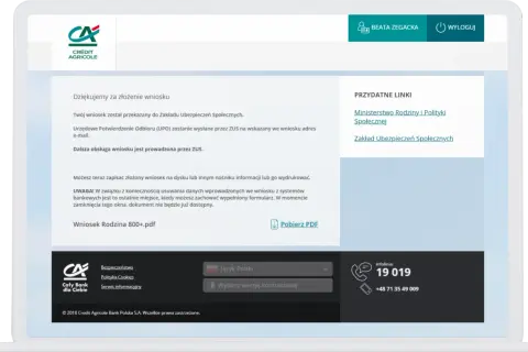 800 plus wniosek ZUS: Złóż online krok po kroku na czas!