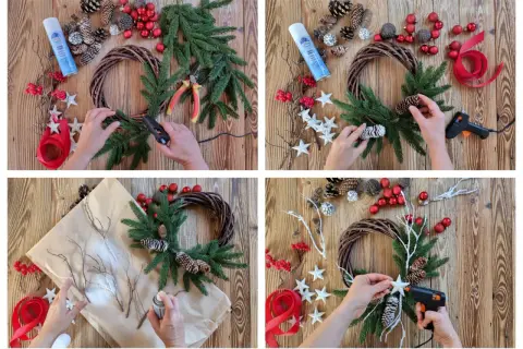 Zrób wianek dekoracyjny: Twój poradnik DIY krok po kroku!