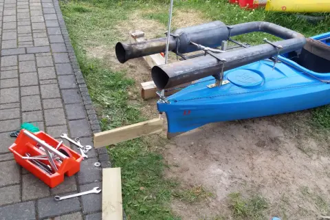 Montaż silnika elektrycznego do kajaka: Poradnik krok po kroku