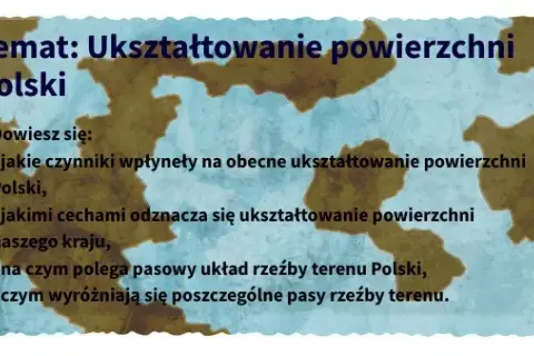 Jakie są pasy rzeźby terenu w Polsce? Odkryj ich fascynujące cechy