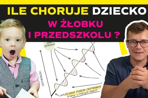 Żłobek: Kiedy dziecko przestaje chorować? Praktyczne porady dla rodziców