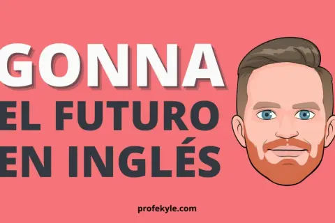 ¡Vamos a aprender el futuro en inglés! Un profesor con barba y ojos azules te anima.