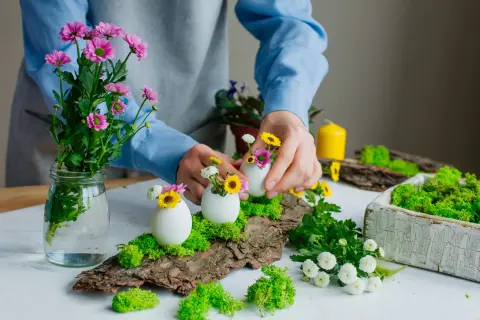 Ozdoby wielkanocne DIY: Łatwe pomysły na unikatowe dekoracje!