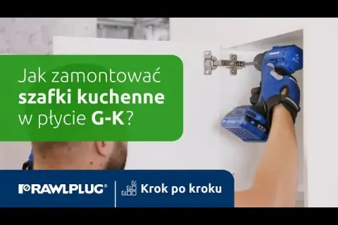 Szafki na karton-gipsie? Montuj bezpiecznie! Poradnik eksperta
