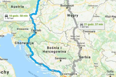 Gdzie spać w drodze do Czarnogóry? Sprawdzone miejsca i porady.
