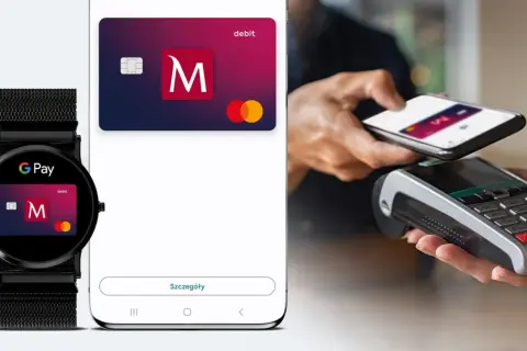 Płać telefonem w Banku Millennium: BLIK i Google Pay krok po kroku