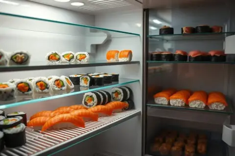 Jak prawidłowo przechowywać sushi w lodówce, by zachować świeżość i smak
