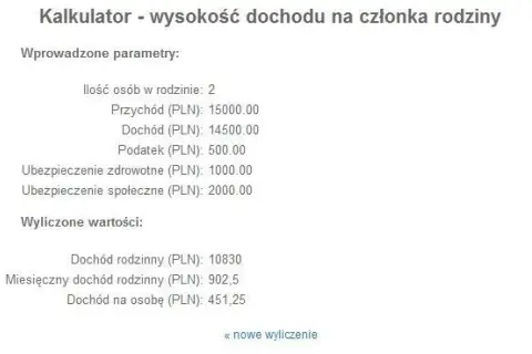 Jak obliczyć dochód do zasiłku rodzinnego, aby nie stracić wsparcia