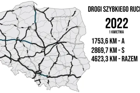 Ile kilometrów mają polskie autostrady? Zobacz, jak się zmieniają!
