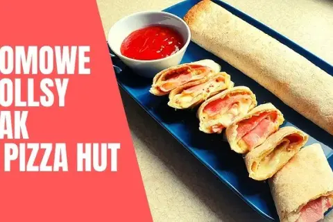 Jak zrobić rollsy Pizza Hut w domu? Prosty przepis, smak jak oryginał!