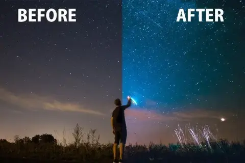 Jak zrobić zdjęcie gwiazd: proste triki na udane ujęcia nocne