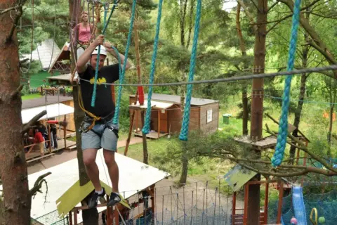 Park Linowy Alfa: Przewodnik po 4 lokalizacjach, trasach i cenach