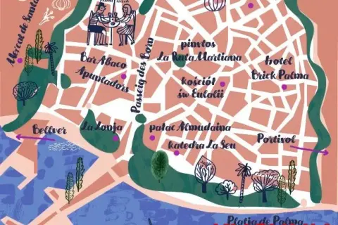 Palma de Mallorca gdzie zjeść - najlepsze miejsca na wyjątkowe smaki