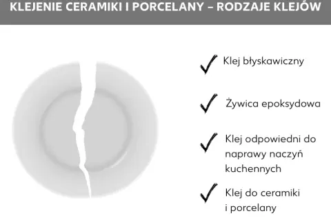 Czym skleić ceramikę? Poradnik: wybierz klej i napraw trwale!