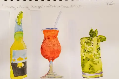 Dibujos de bebidas: Tu guía definitiva para ilustrar con estilo