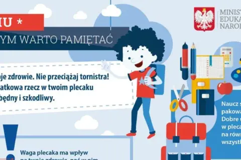 Jak wybrać plecak szkolny? Zdrowie dziecka to priorytet!