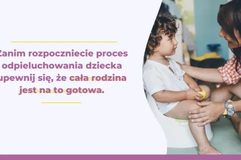 Jak oduczyć dziecko pampersa i uniknąć frustracji w tym procesie