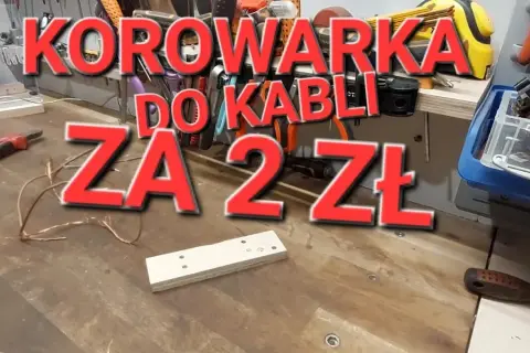 Jak zrobić maszynkę do obierania kabli w prosty sposób i tanio
