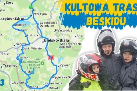 Trasy motocyklowe Śląsk: Poznaj sekrety Beskidów i Jury