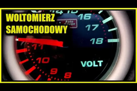 Woltomierz w samochodzie: DIY montaż i co mówi o Twoim aucie?