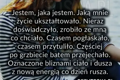Kim jestem? Cytaty, które pomogą Ci odkryć siebie na nowo.