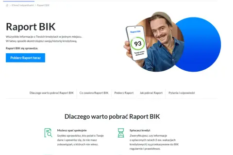 Raport BIK: Zrozum swoją historię kredytową i zwiększ szanse na kredyt