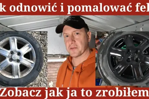 Jak pomalować felgi aluminiowe? DIY, koszty i trwałość