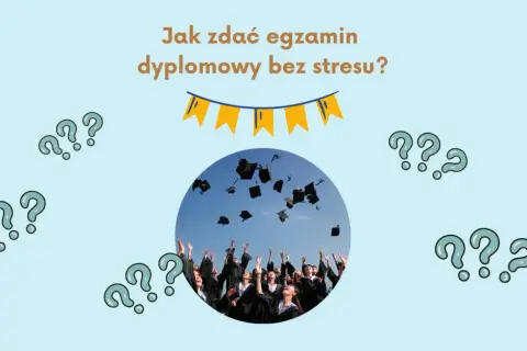 Studenci rzucają birety w powietrze, świętując koniec studiów. Jak wygląda obrona pracy magisterskiej?