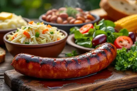 Saucisses grillées: Les meilleurs accompagnements pour un repas réussi
