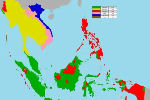 Mapa buddyzmu: odkryj, gdzie znajdziesz grupy religijne w Azji