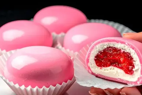 Jak zrobić lody mochi w domu - łatwy przepis krok po kroku