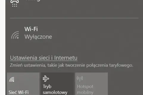Jak włączyć funkcję sieci bezprzewodowej i uniknąć problemów z Wi-Fi