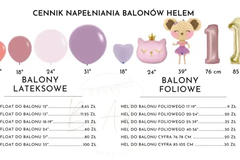 Napełnianie balonów helem: Gdzie i za ile? Kompletny przewodnik
