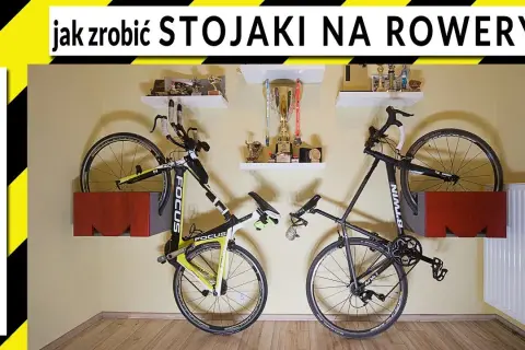 Jak zrobić wieszak na rower - proste i tanie sposoby na oszczędność miejsca