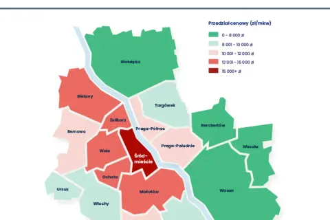Ile kosztuje metr mieszkania w Warszawie? Ceny, które zaskakują