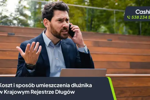 Ile kosztuje wpis dłużnika do KRD? Warunki i skuteczne odzyskiwanie