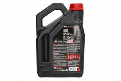 Motul 510 - najlepszy olej 2T do motocykli, który musisz znać
