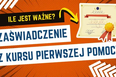 Ważność zaświadczenia z pierwszej pomocy: Jak długo jest ważne?