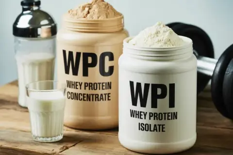 WPI czy WPC na redukcji – które białko skuteczniej wspiera odchudzanie?