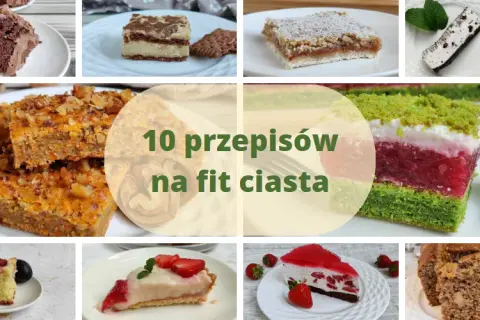 Przepis na niskokaloryczne ciasto, które nie tylko smakuje, ale nie tuczy